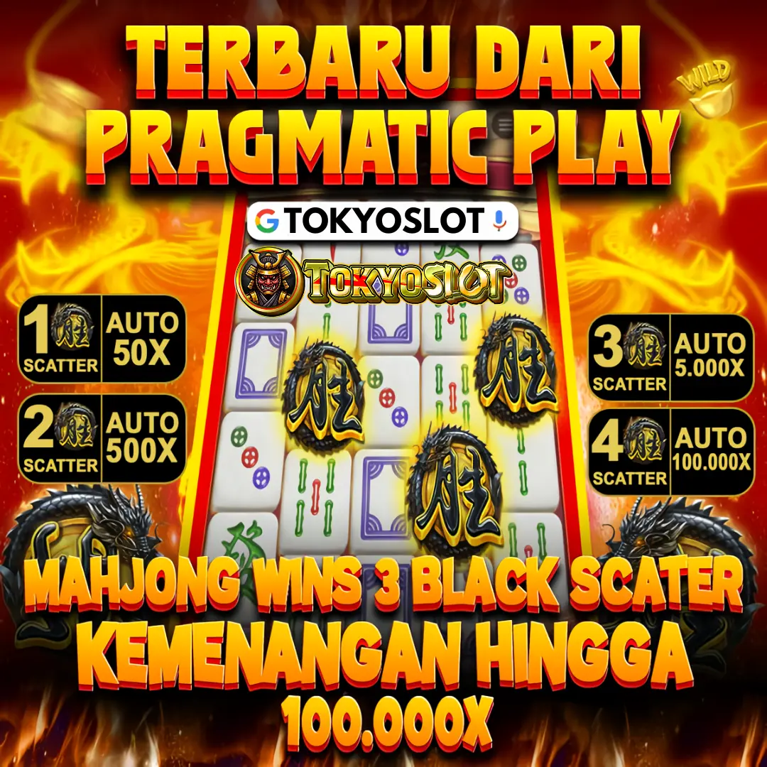 MAHJONGWINS3 : Link Daftar & Login Slot Mahjong Wins 3 Black Scatter Resmi